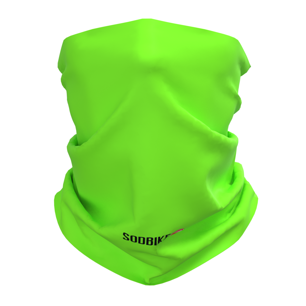 Bandana Tubular Sódbike Verde Fluor