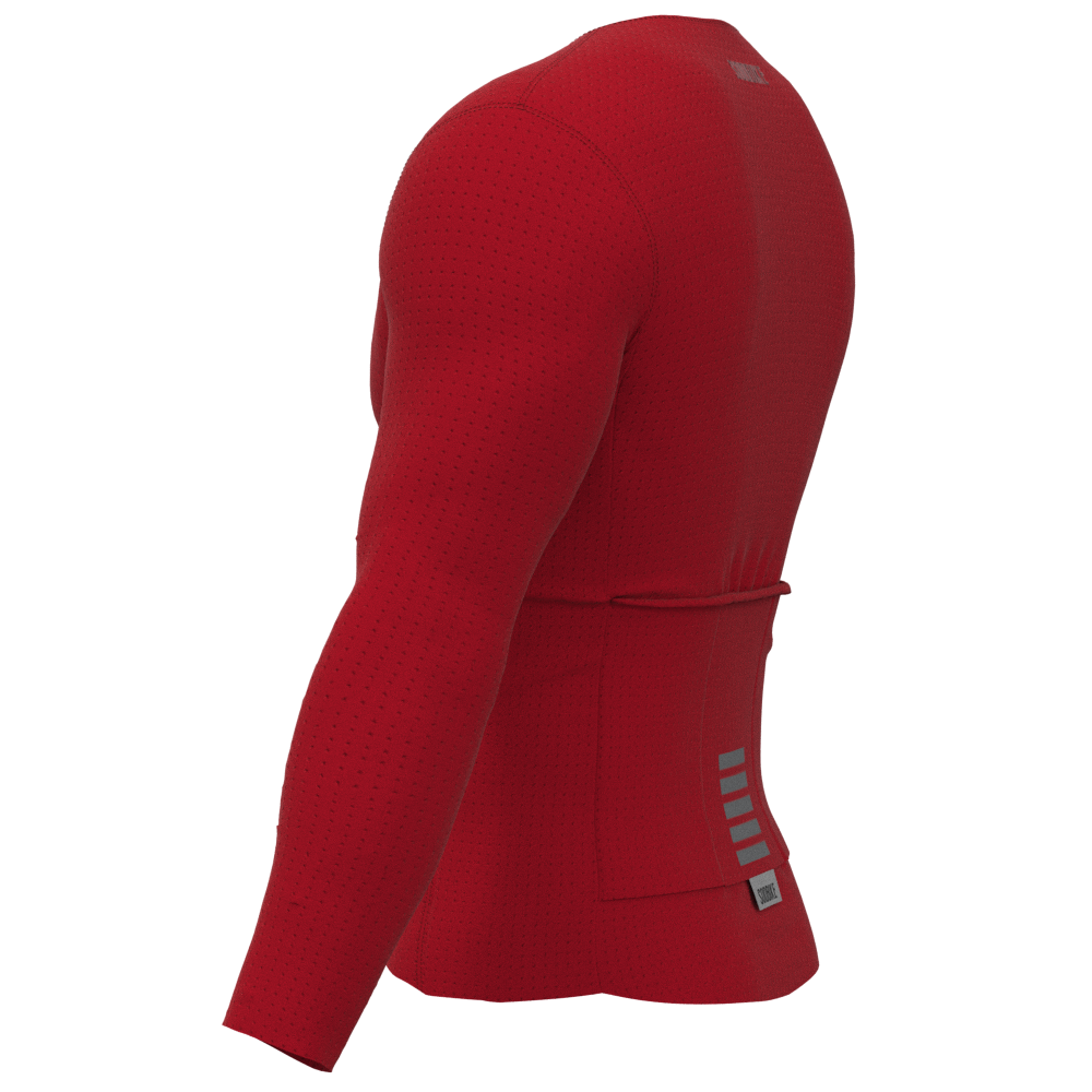Camisa Ciclismo Confort Aero Rubi Manga Longa