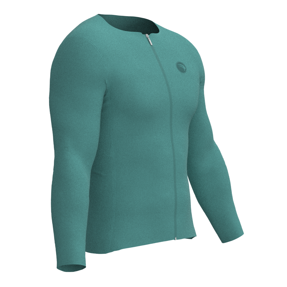 Camisa Ciclismo Confort Classic Mirante Manga Longa
