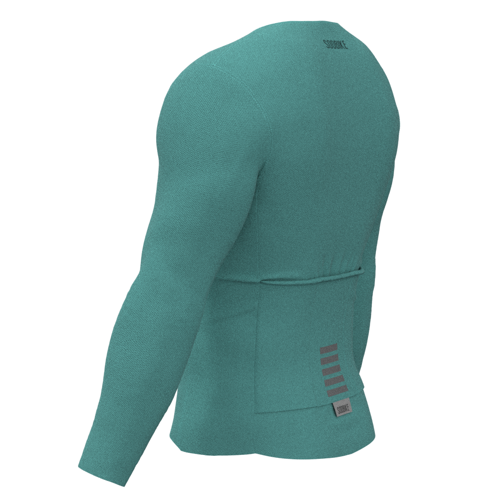 Camisa Ciclismo Confort Classic Mirante Manga Longa