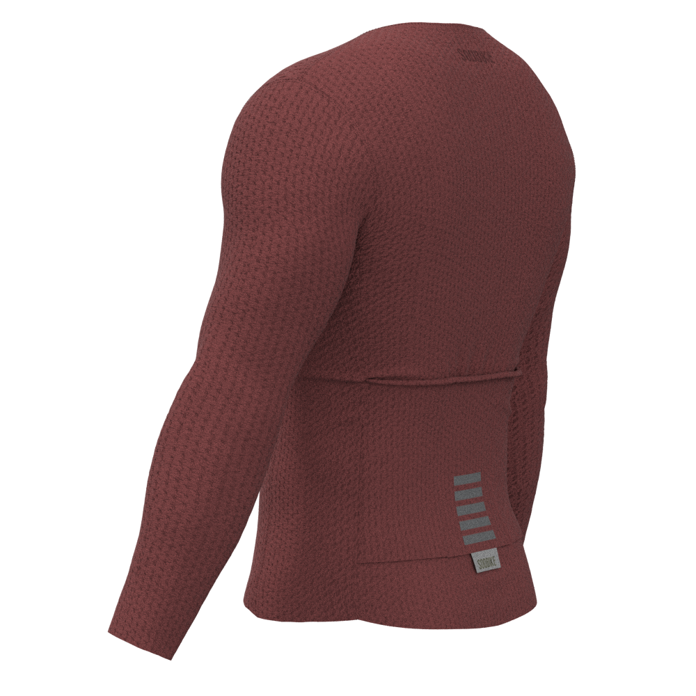 Camisa Ciclismo Confort Plus Rubro Manga Longa