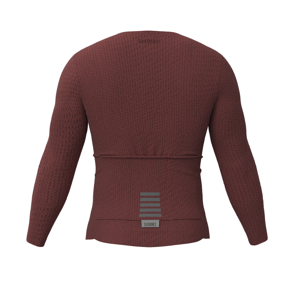 Camisa Ciclismo Confort Plus Rubro Manga Longa
