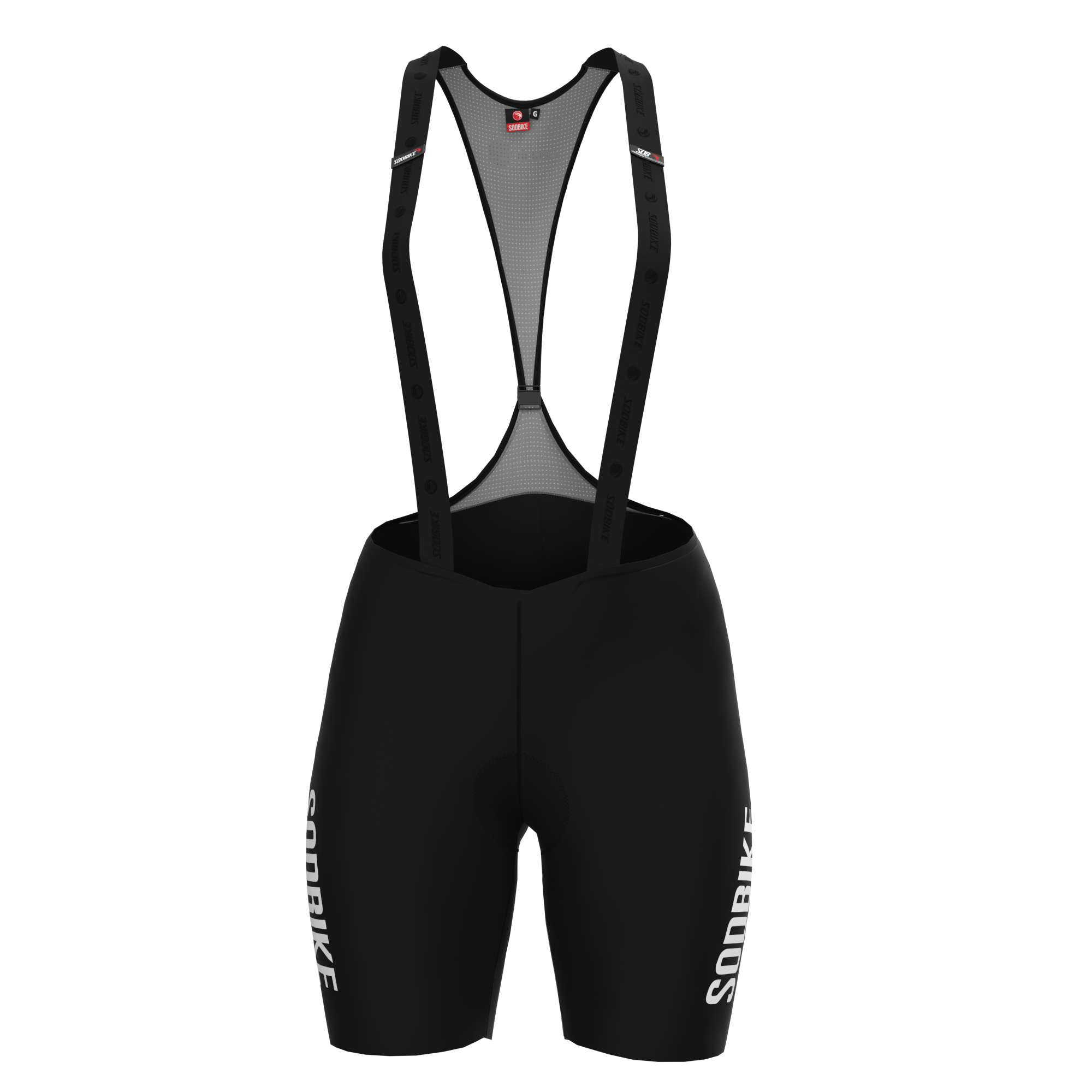 BRETELLE FEMININO CICLISMO PREMIUM SÓDBIKE, EDIÇÃO ESPECIAL, COPA INTERNACIONAL
