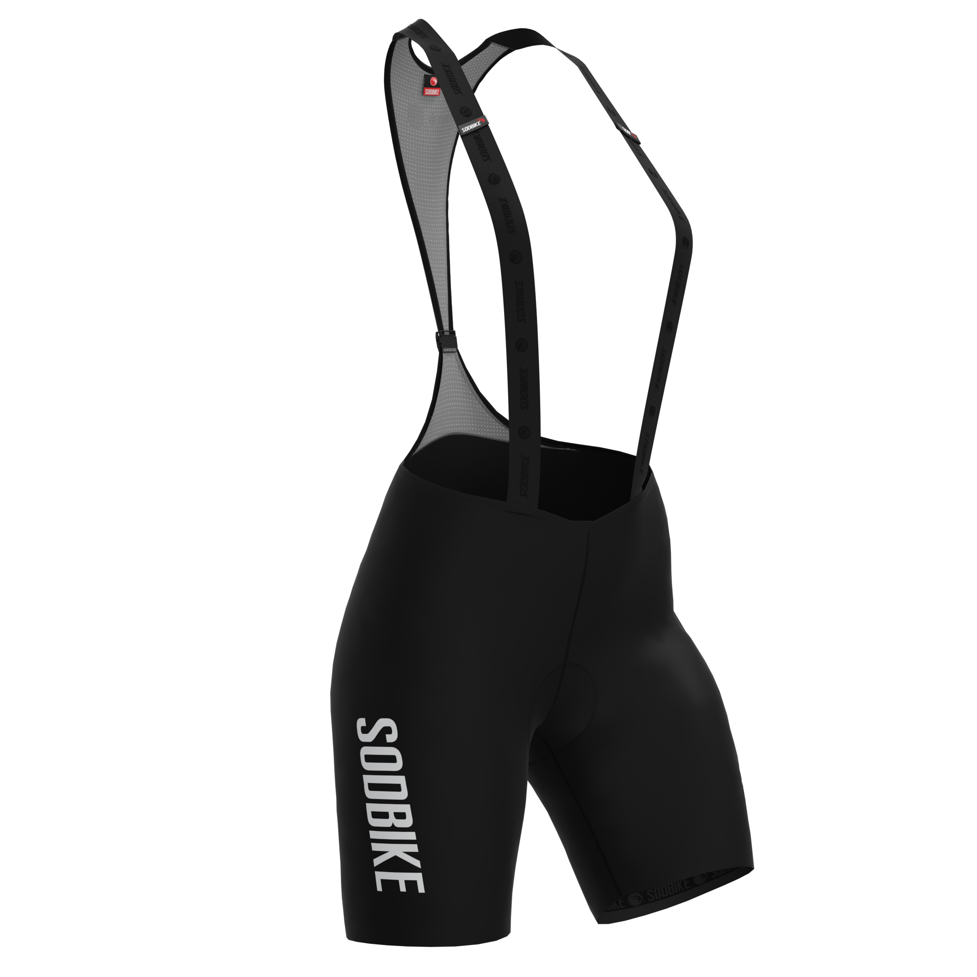BRETELLE FEMININO CICLISMO PREMIUM SÓDBIKE, EDIÇÃO ESPECIAL, COPA INTERNACIONAL