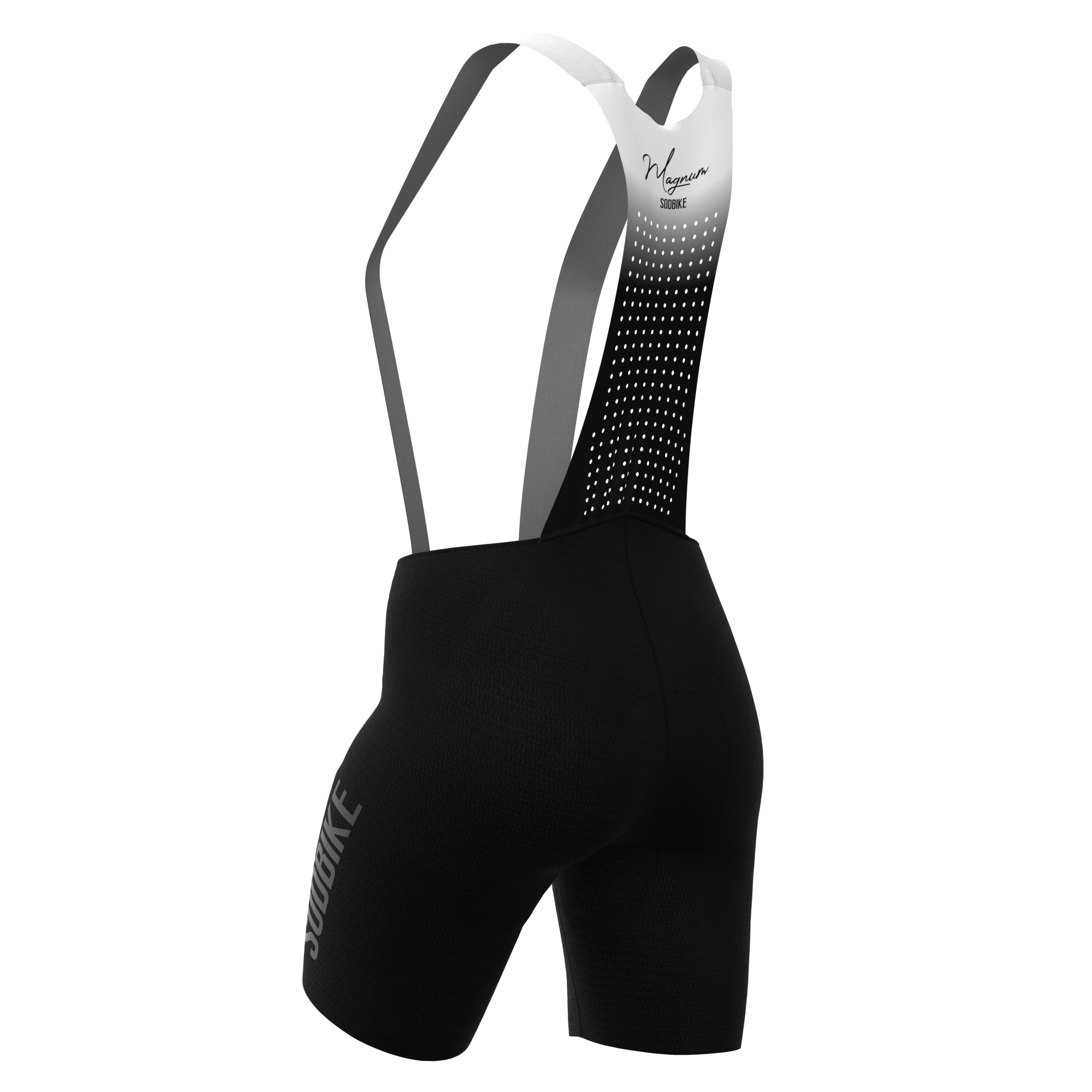 Bretelle Ciclismo Sódbike Magnum Preto Feminino