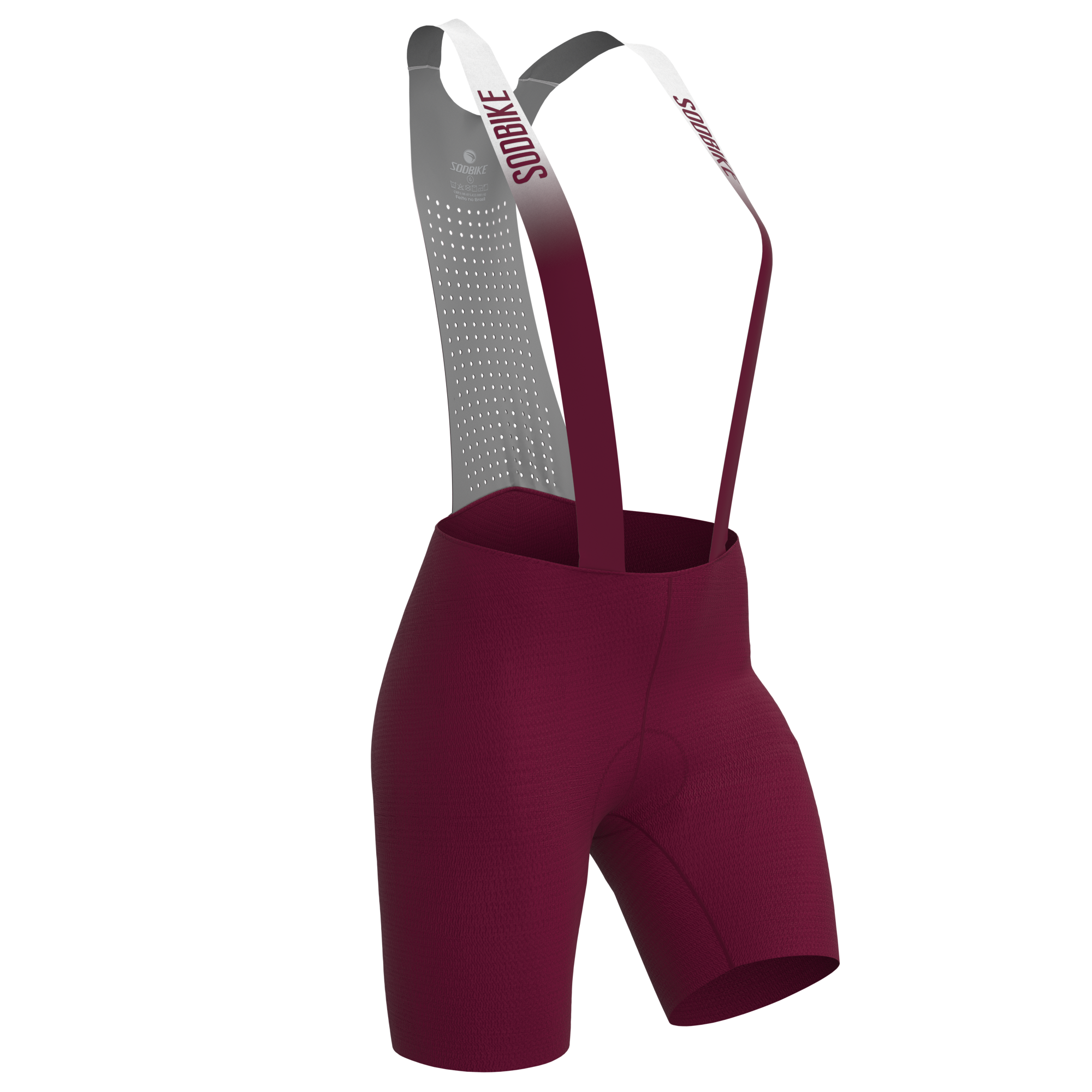 Bretelle Ciclismo Sódbike Magnum Maravilha Feminino