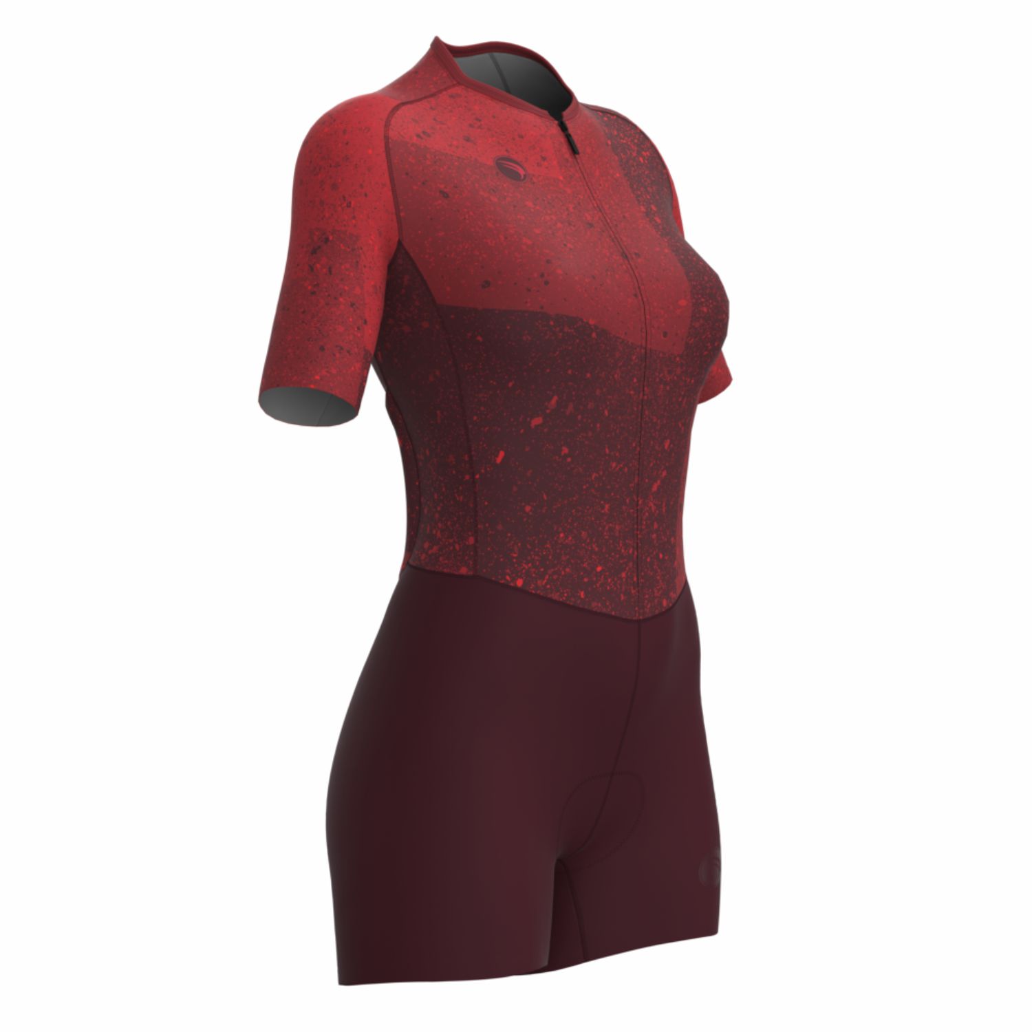 MACAQUINHO CICLISMO SOFT FEMININO SÓDBIKE, FORRO GEL E ESPUMA MISTO