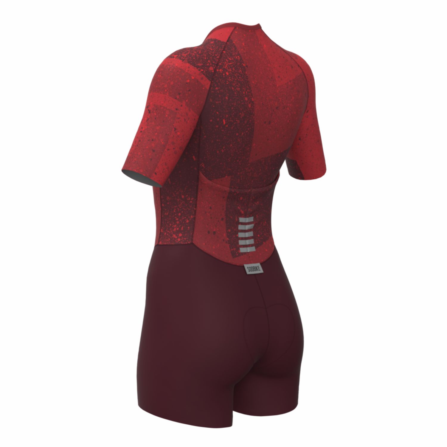 MACAQUINHO CICLISMO SOFT FEMININO SÓDBIKE, FORRO GEL E ESPUMA MISTO