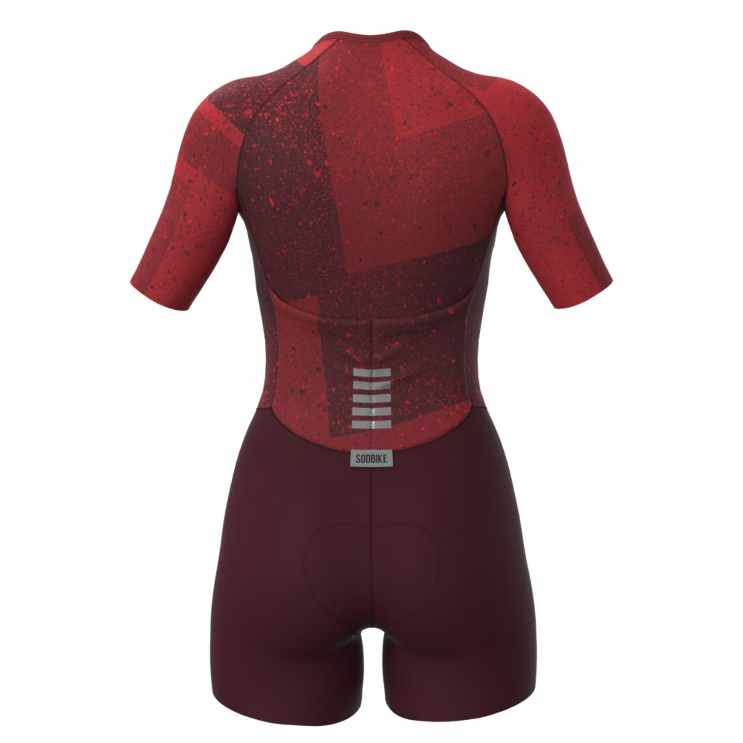 MACAQUINHO CICLISMO SOFT FEMININO SÓDBIKE, FORRO GEL E ESPUMA MISTO