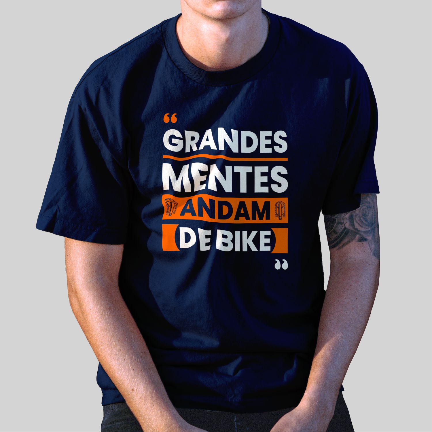 Camiseta Casual 100% Algodão