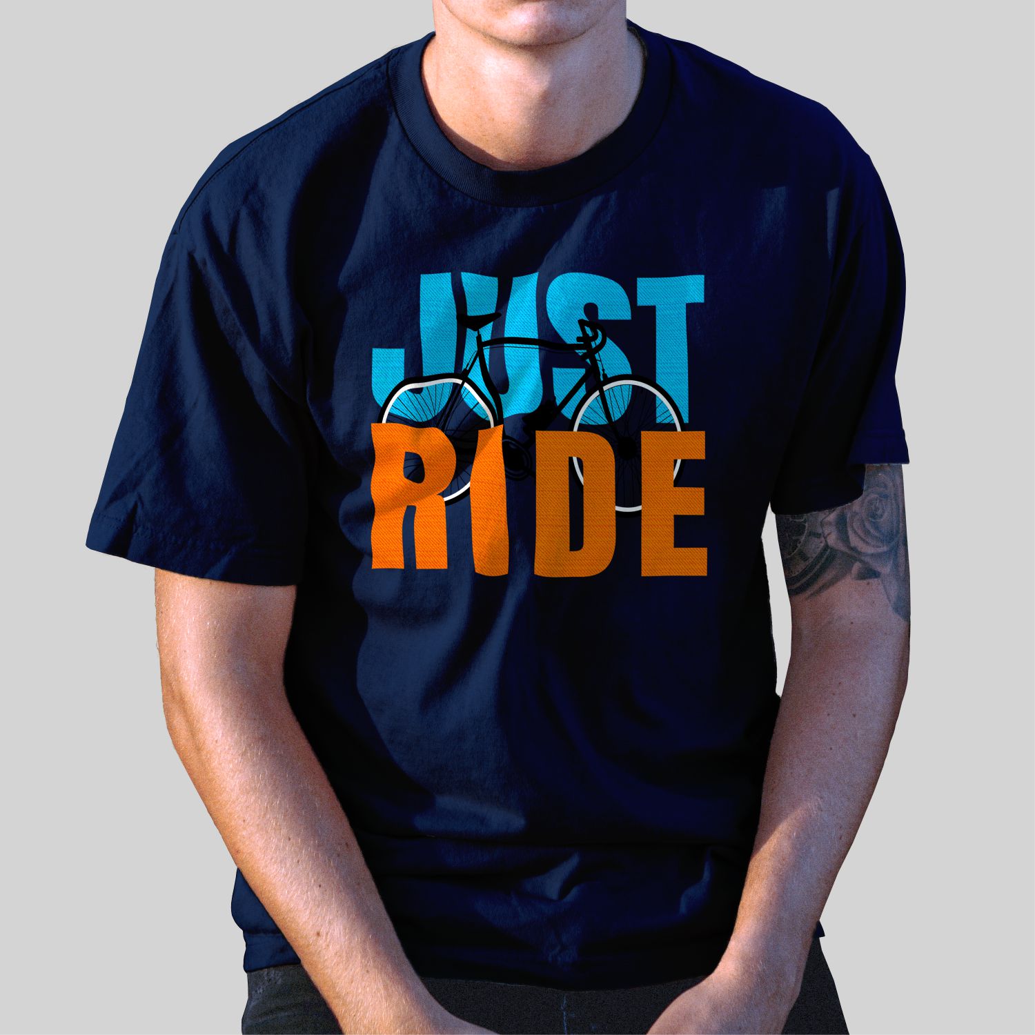 Camiseta Casual 100% Algodão
