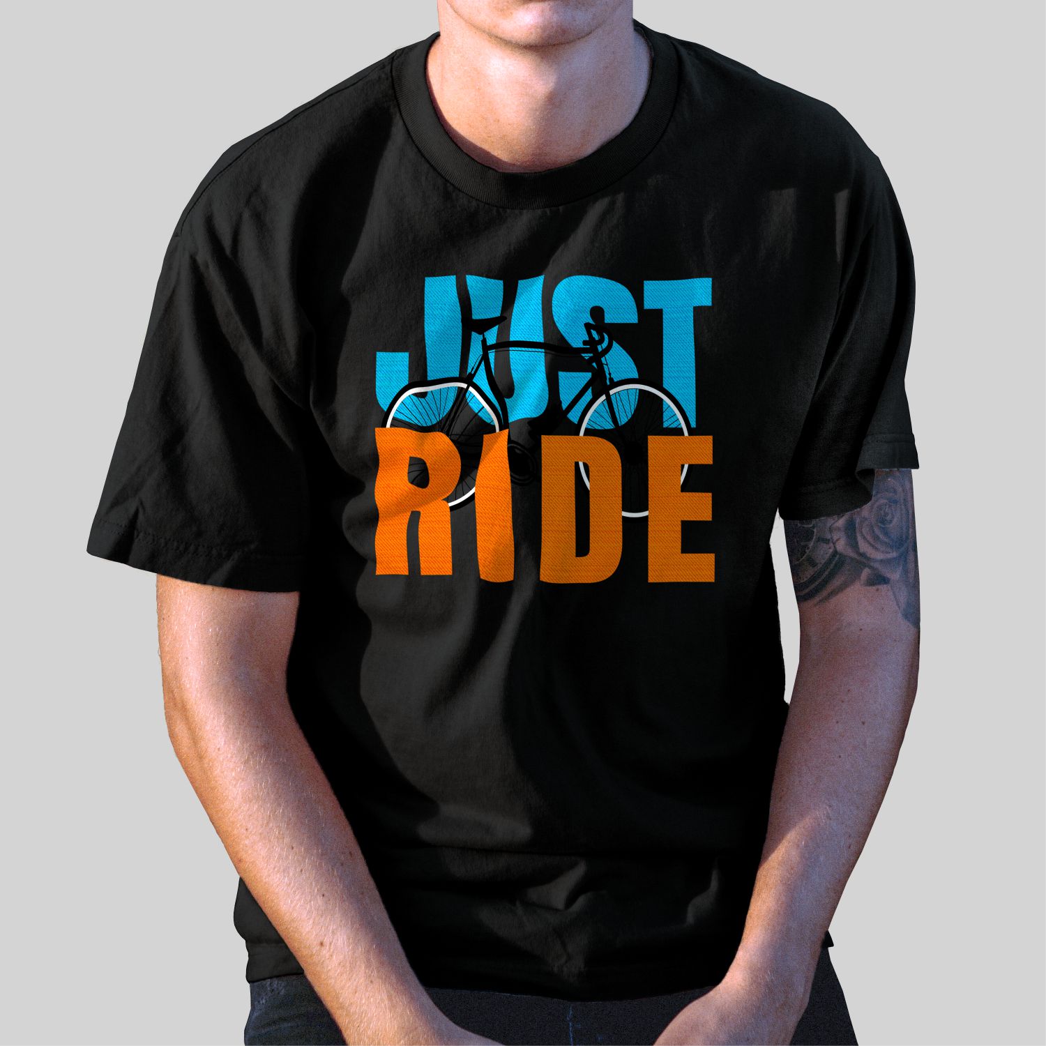 Camiseta Casual 100% Algodão