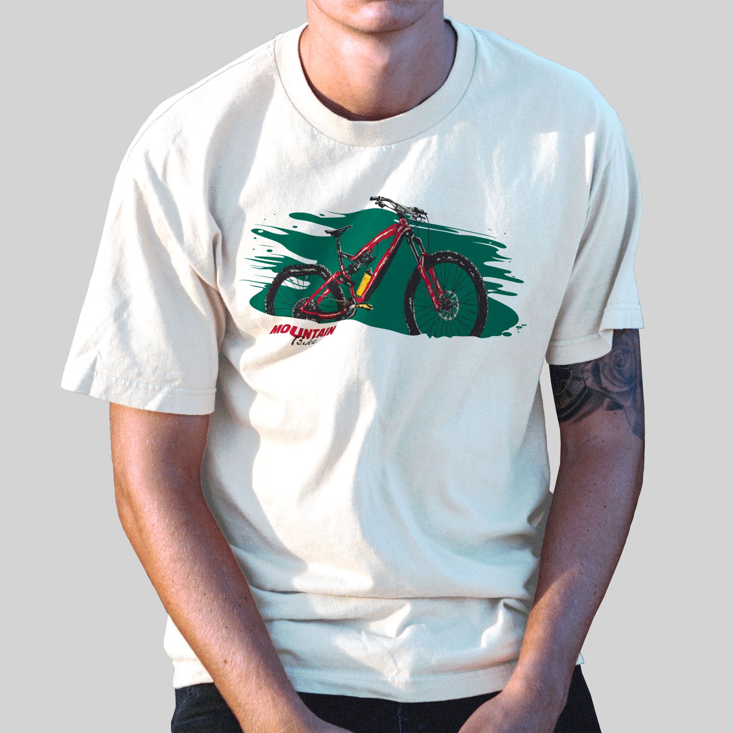 Camiseta Casual 100% Algodão