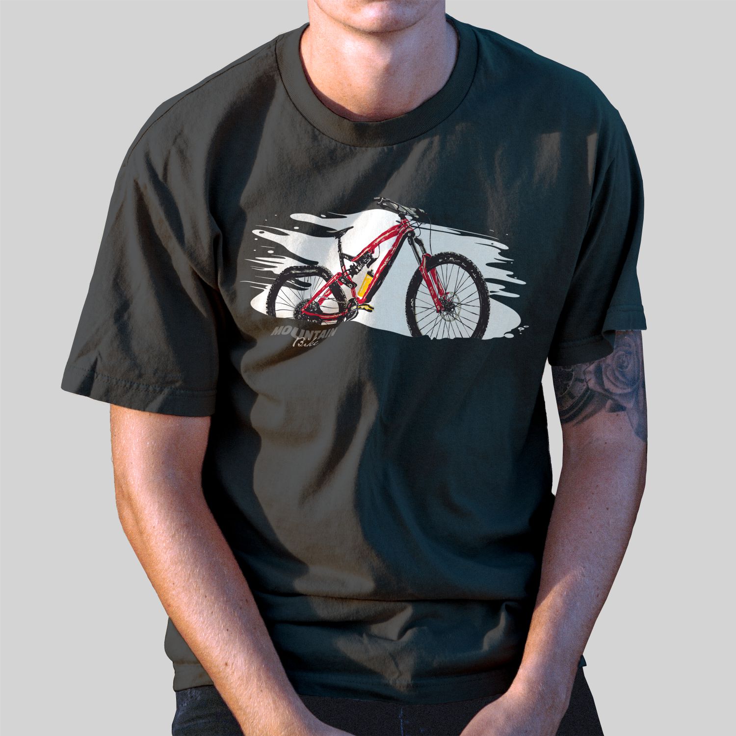 Camiseta Casual 100% Algodão
