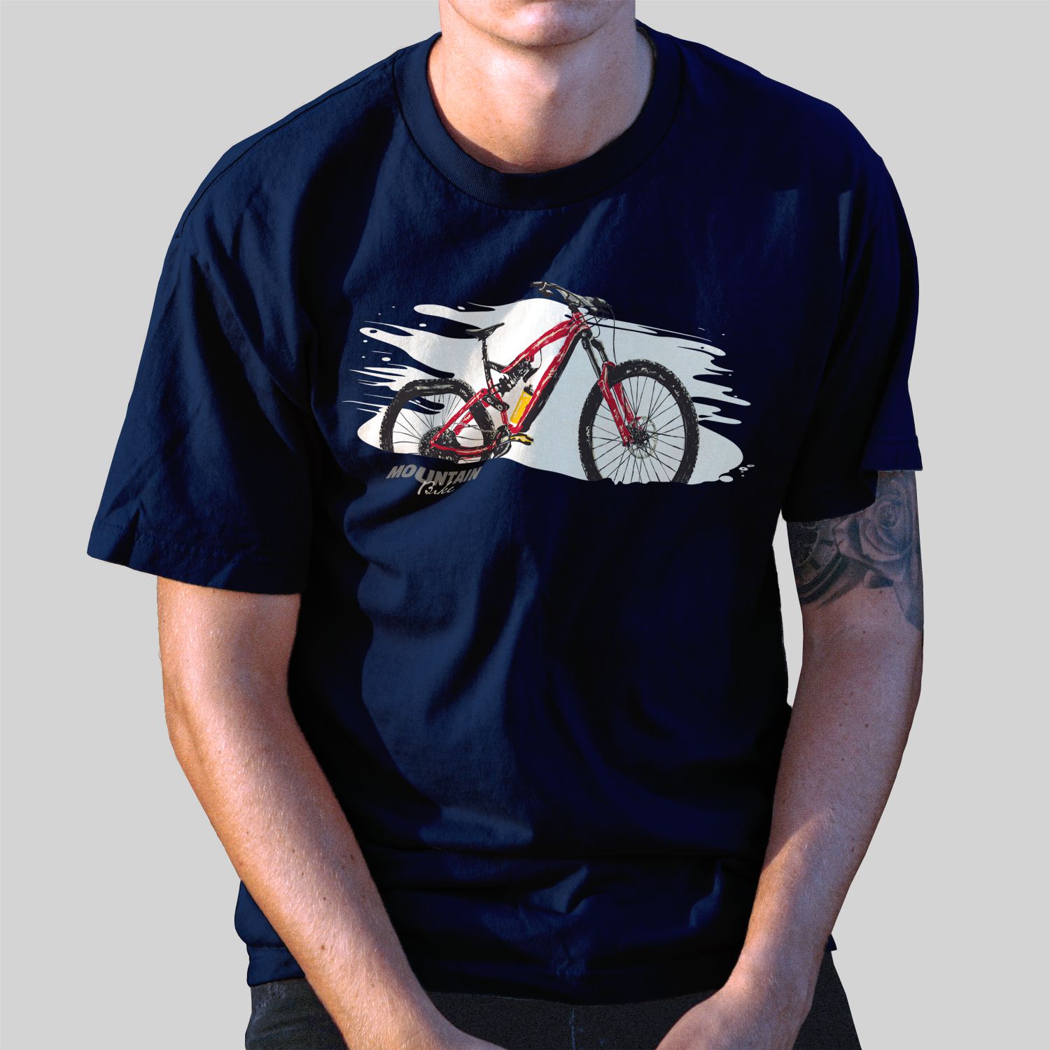 Camiseta Casual 100% Algodão
