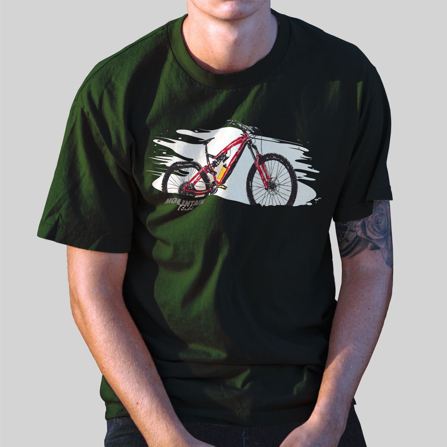 Camiseta Casual 100% Algodão