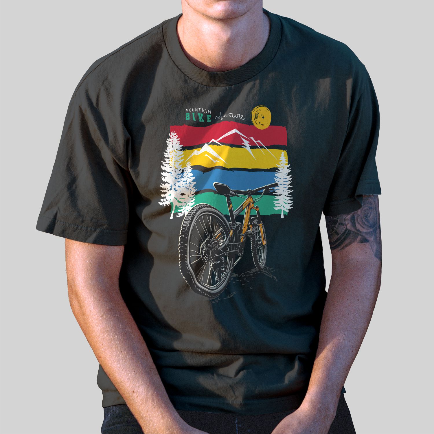 Camiseta Casual 100% Algodão