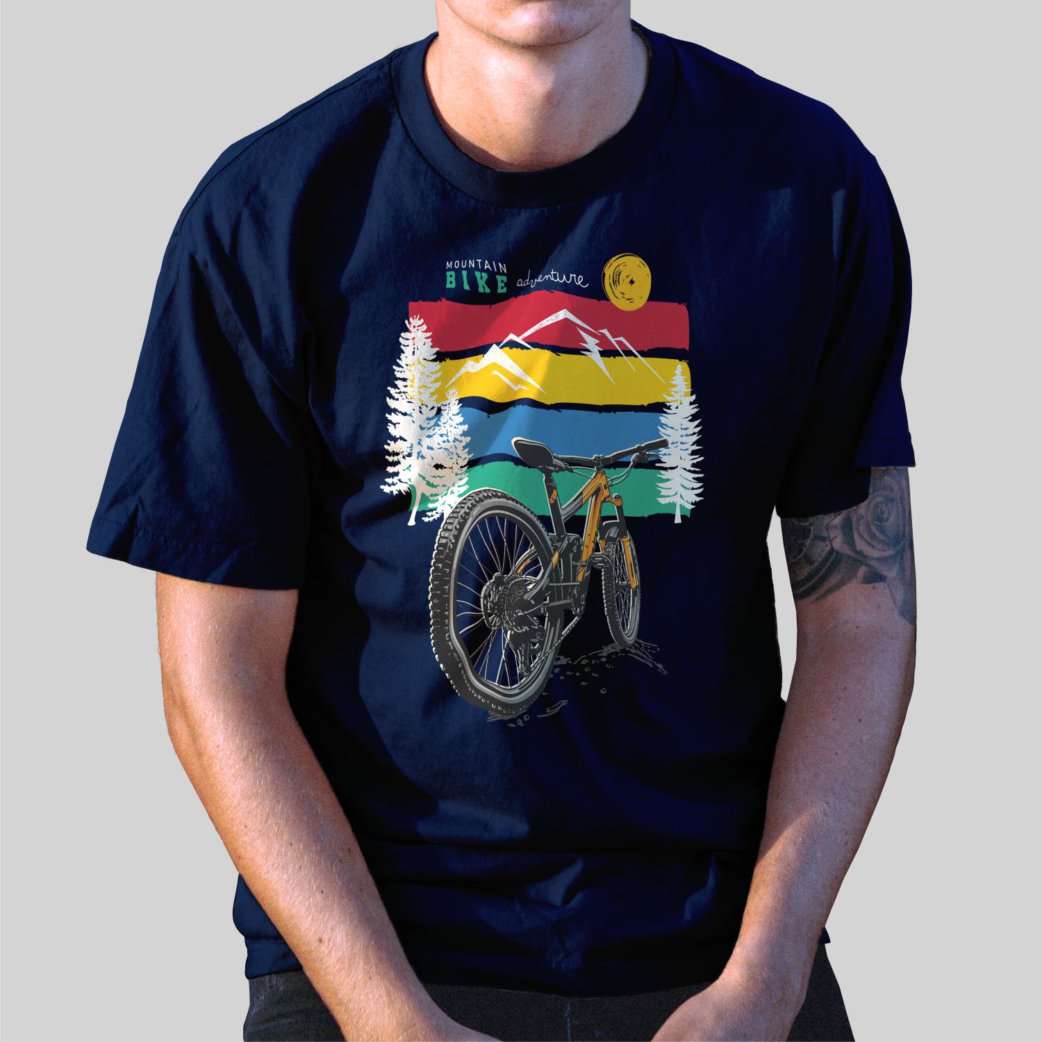 Camiseta Casual 100% Algodão