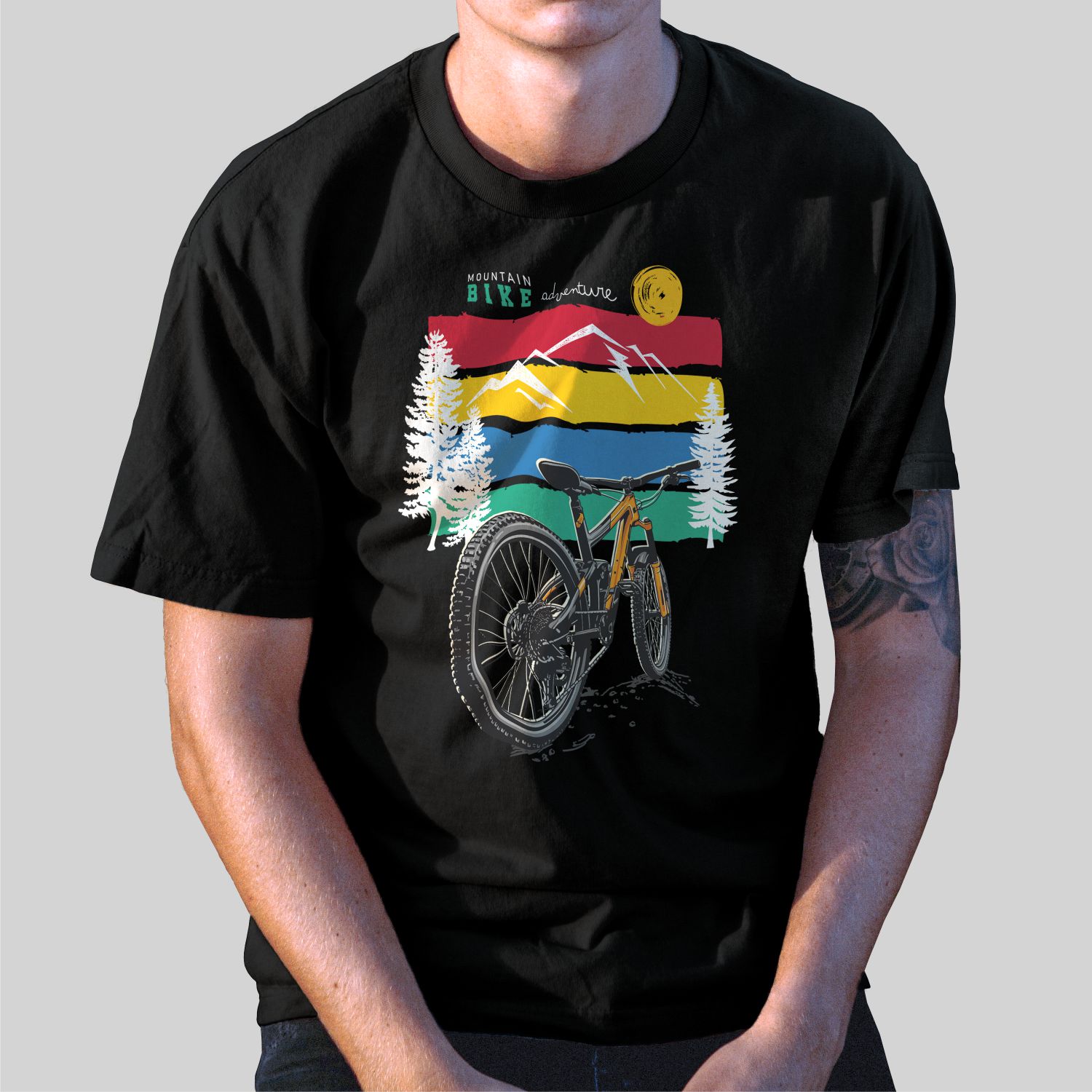 Camiseta Casual 100% Algodão