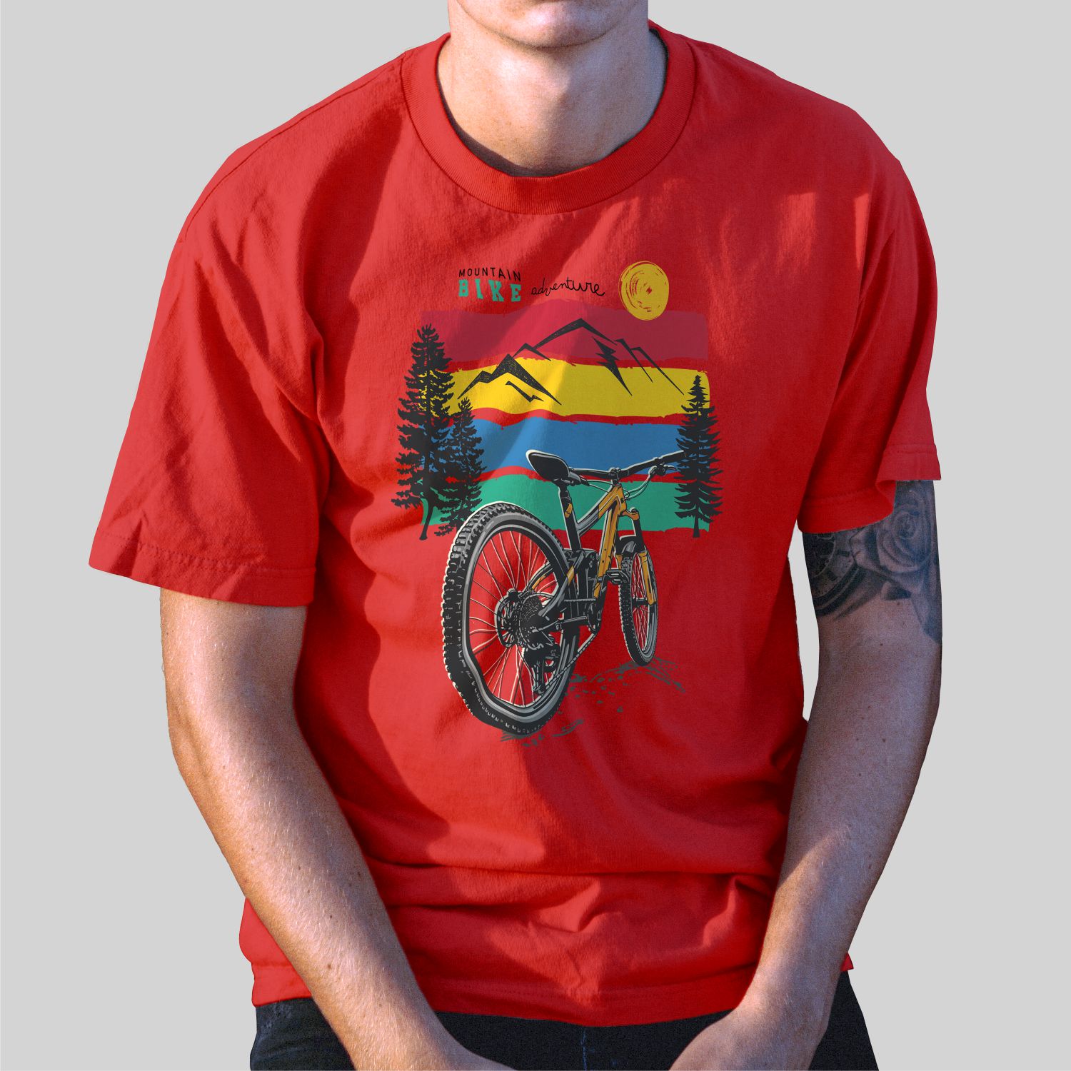 Camiseta Casual 100% Algodão