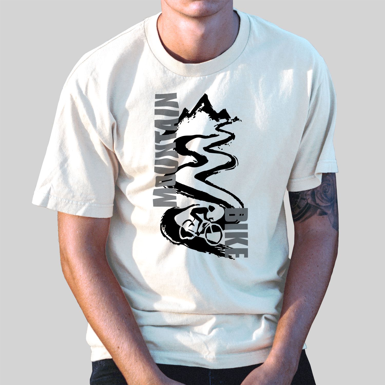 Camiseta Casual 100% Algodão