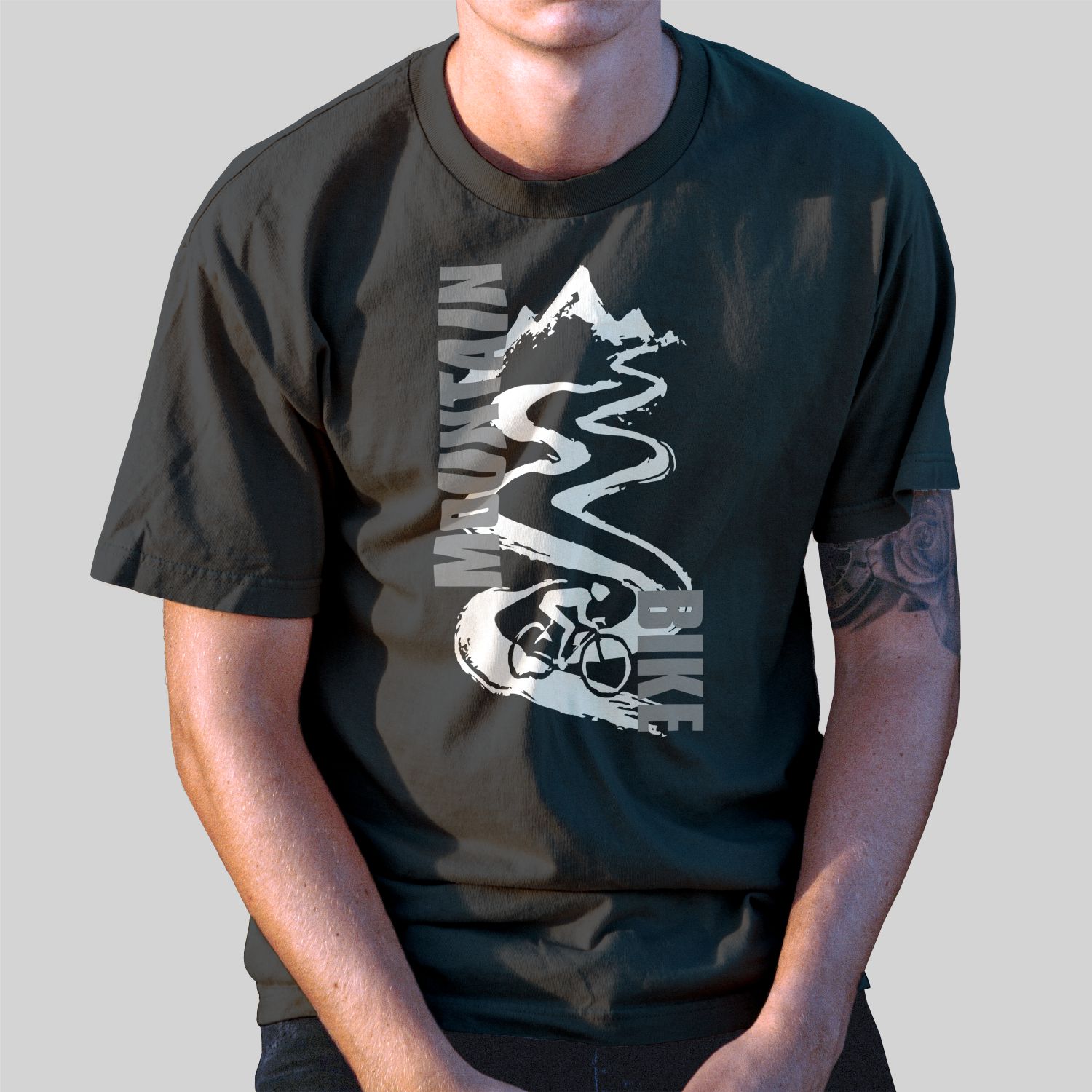 Camiseta Casual 100% Algodão