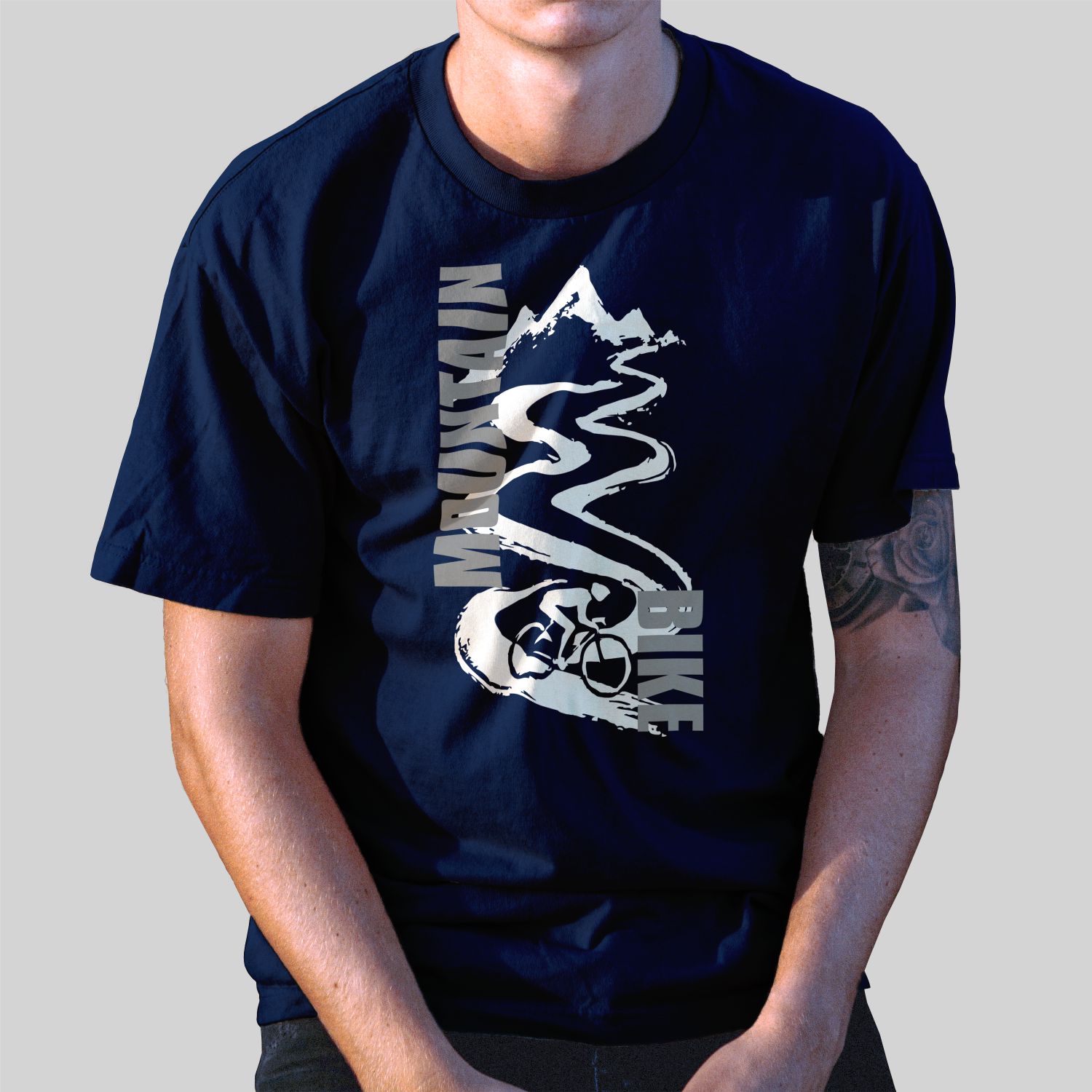 Camiseta Casual 100% Algodão