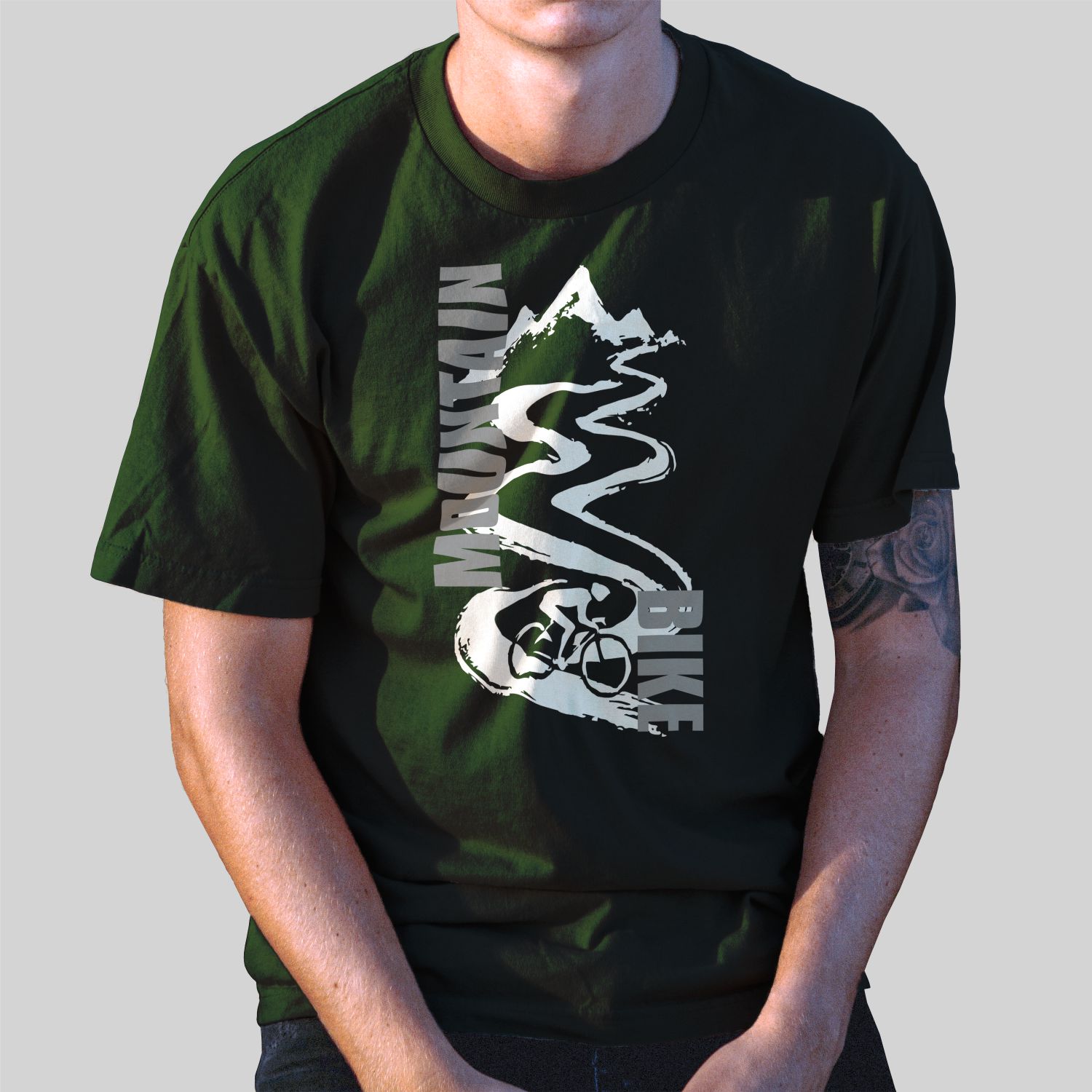 Camiseta Casual 100% Algodão