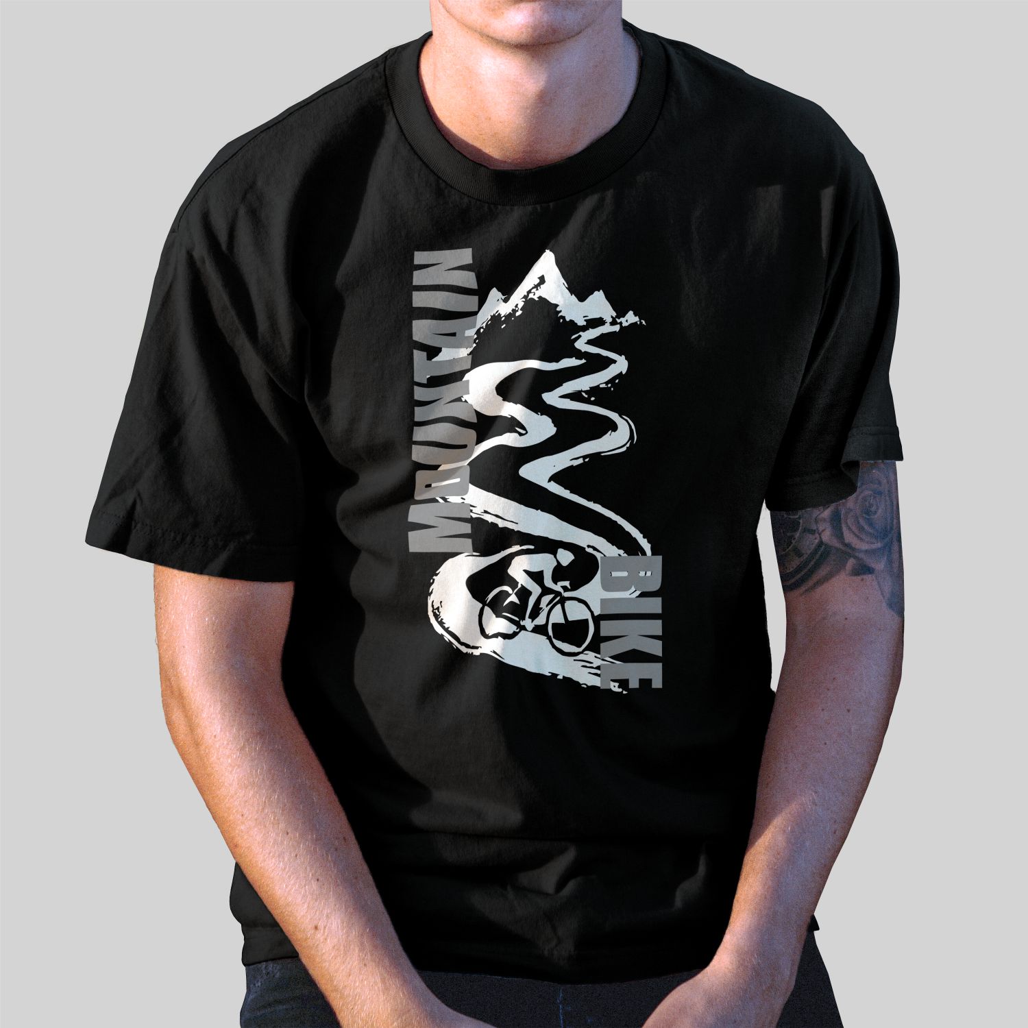 Camiseta Casual 100% Algodão
