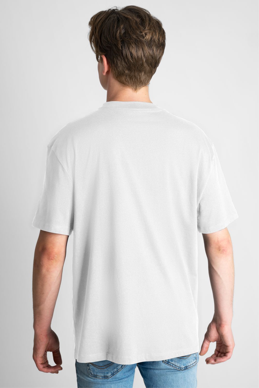 Camiseta Casual 100% Algodão