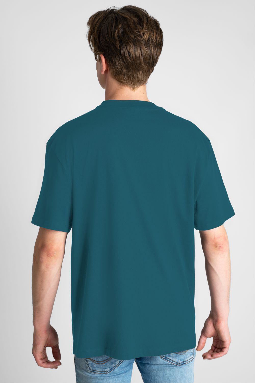 Camiseta Casual 100% Algodão