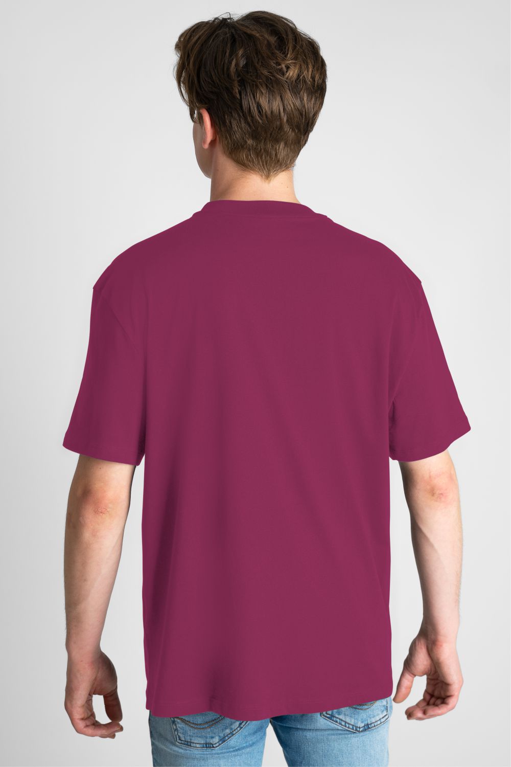 Camiseta Casual 100% Algodão