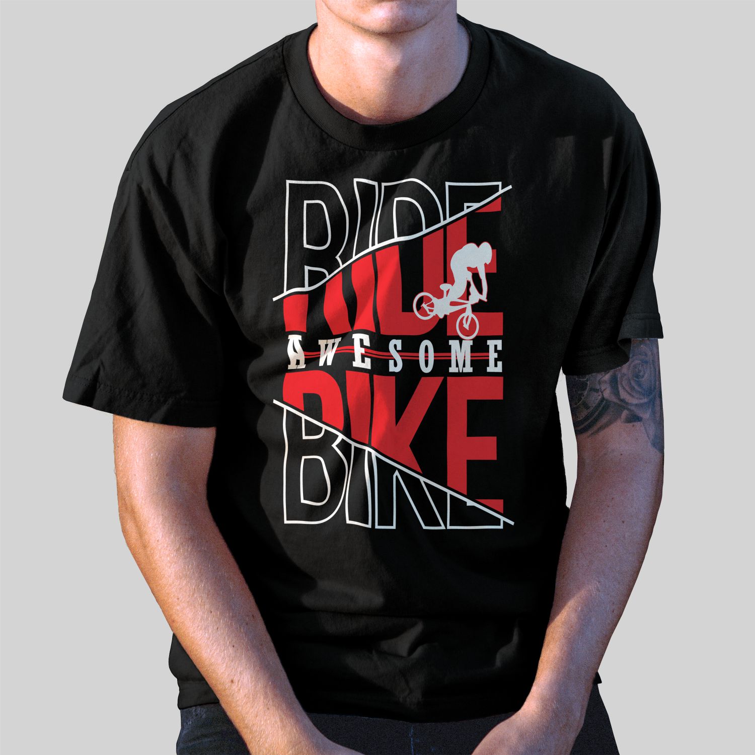 Camiseta Casual 100% Algodão