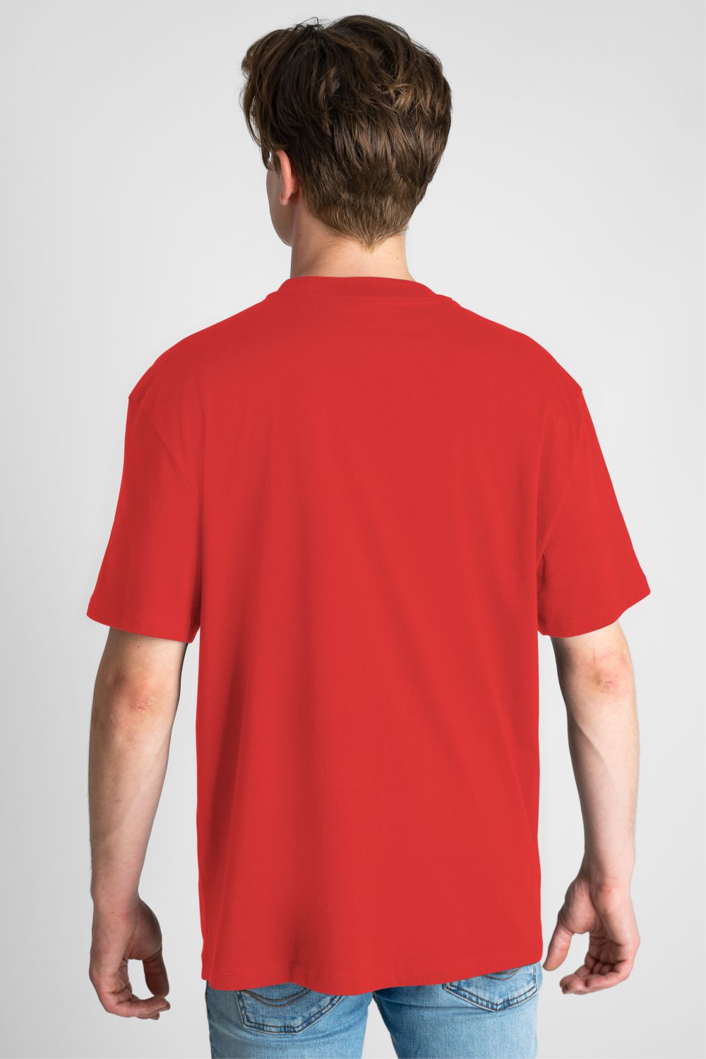 Camiseta Casual 100% Algodão