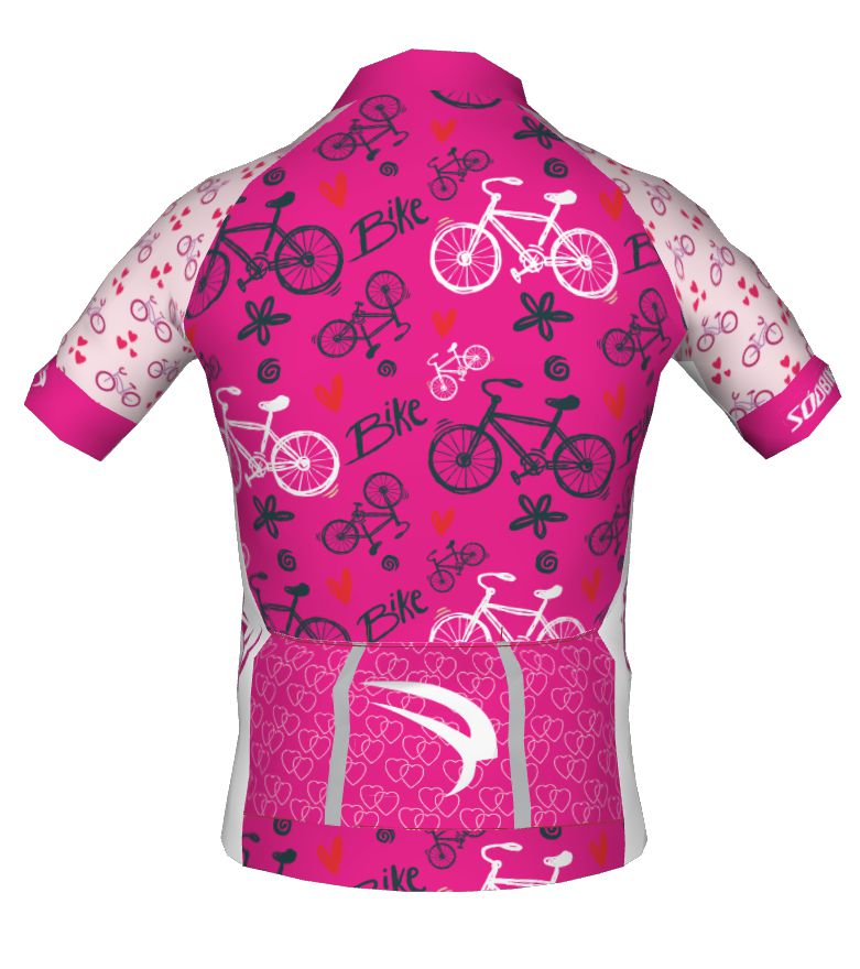 CAMISA CICLISMO INFANTIL SÓDBIKE, PROTEÇÃO SOLAR 20, 100% POLIÉSTER