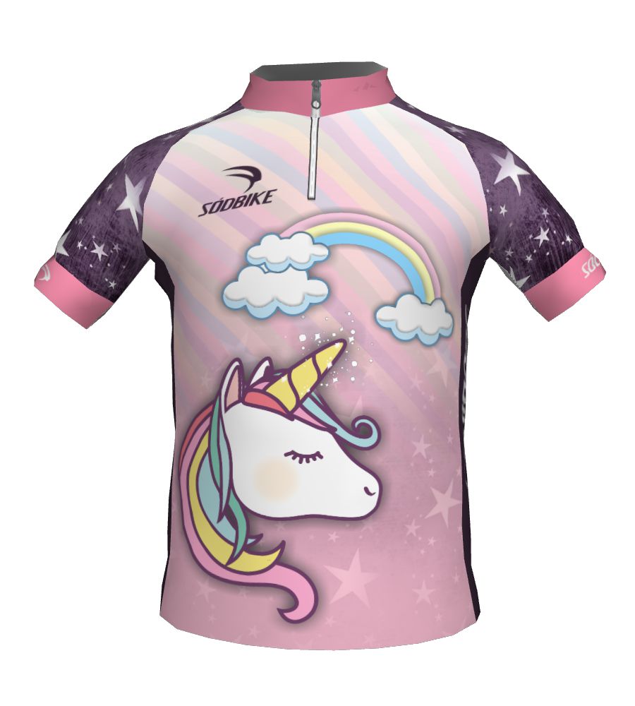 CAMISA CICLISMO INFANTIL SÓDBIKE, PROTEÇÃO SOLAR 20, 100% POLIÉSTER