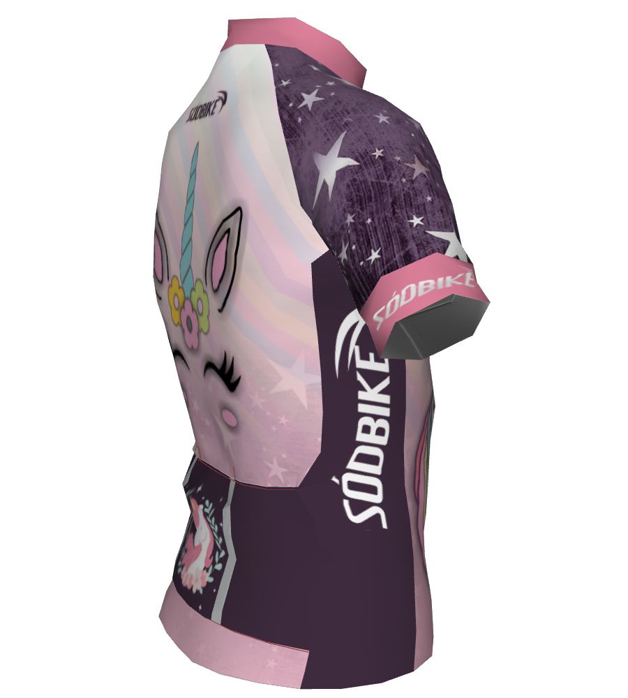 CAMISA CICLISMO INFANTIL SÓDBIKE, PROTEÇÃO SOLAR 20, 100% POLIÉSTER