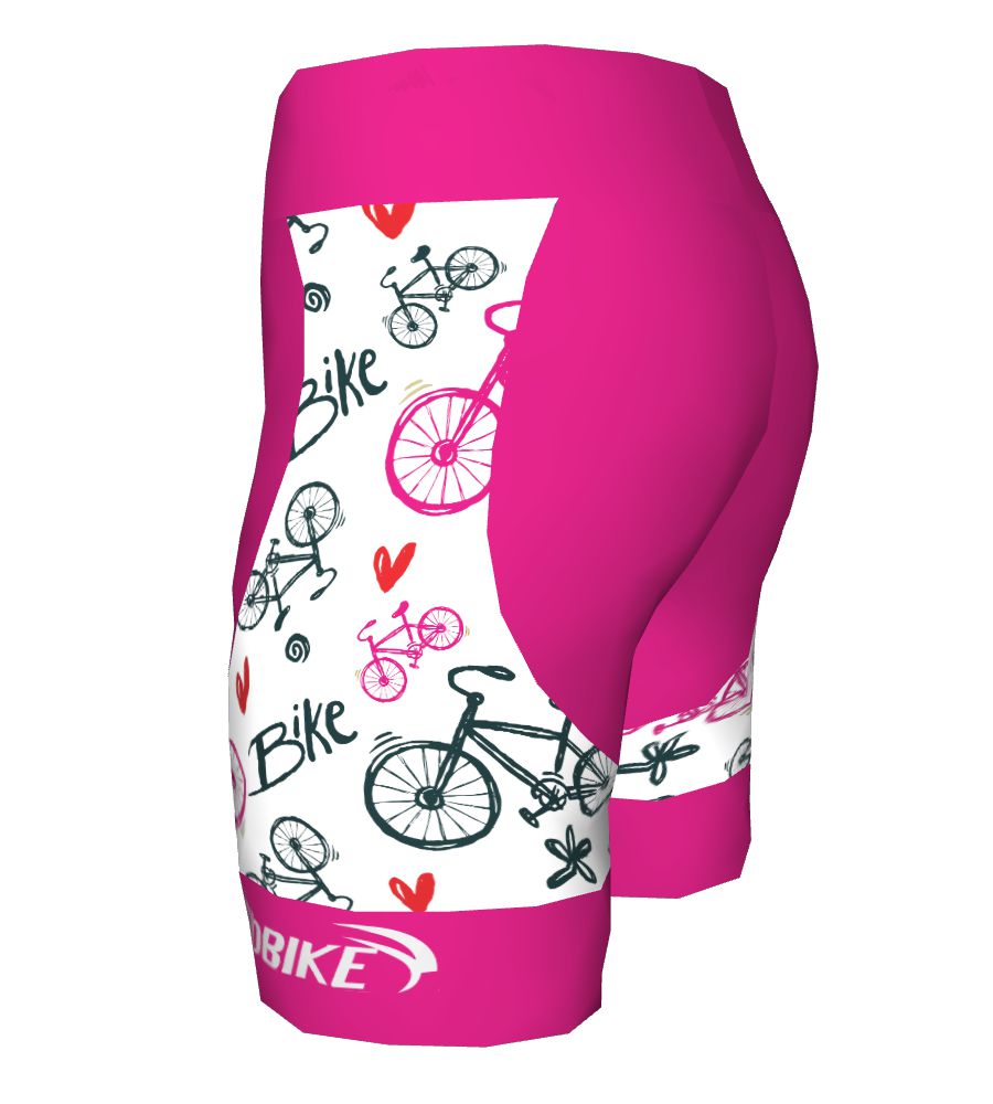 Bermuda Ciclismo Infantil Lets Ride