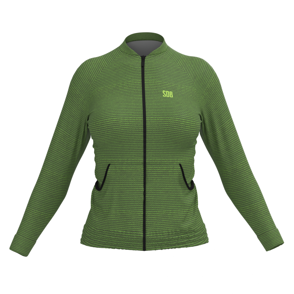 Jaqueta Casual Sodbike Leve Feminina