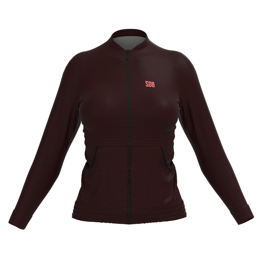 Jaqueta Casual Sodbike Leve Feminina
