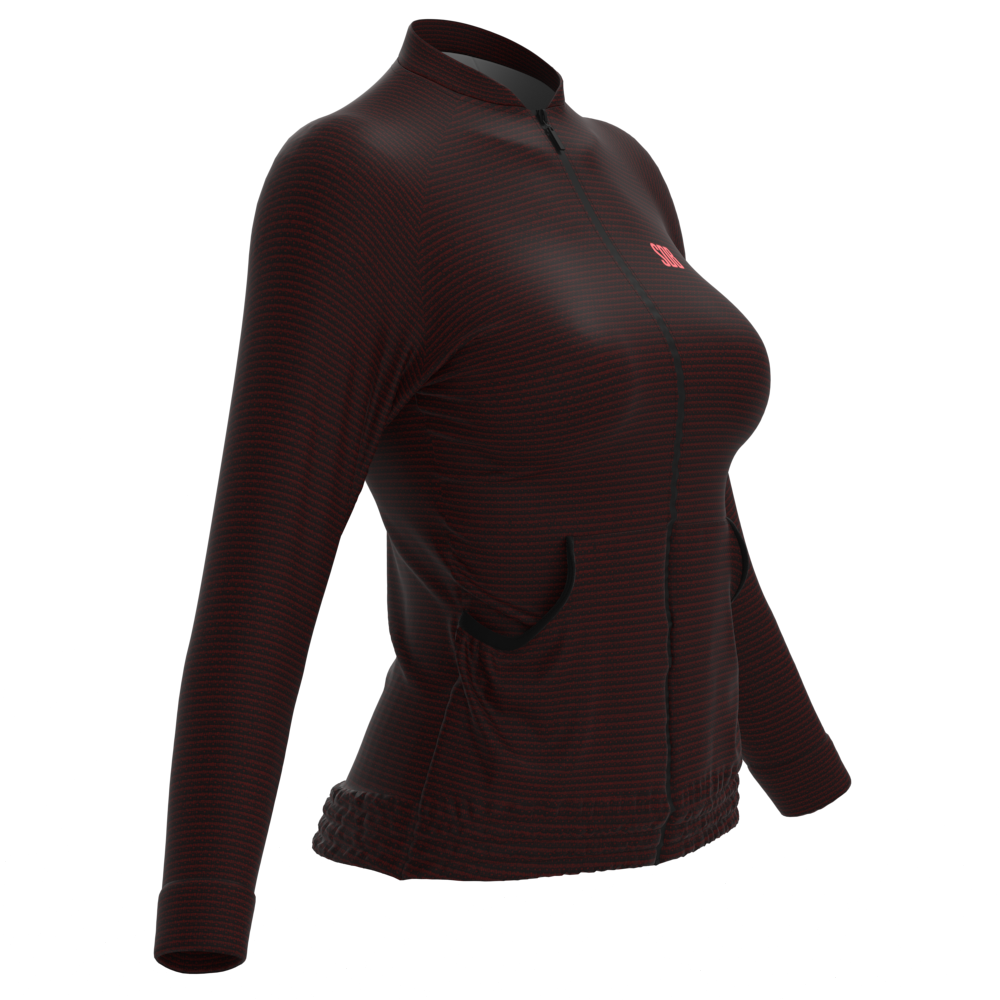 Jaqueta Casual Sodbike Leve Feminina