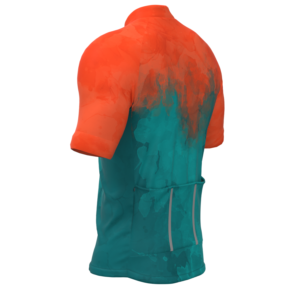 CAMISA CICLISMO MASCULINA SÓDBIKE, PROTEÇÃO SOLAR 20, ZIPER FULL, DUAL
