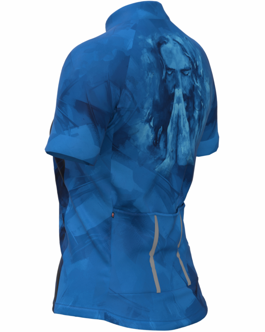 CAMISA CICLISMO FEMININA SÓDBIKE, PROTEÇÃO SOLAR 20, ZIPER FULL, JESUS