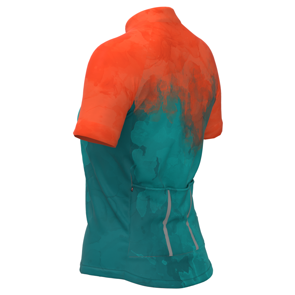 CAMISA CICLISMO FEMININA SÓDBIKE, PROTEÇÃO SOLAR 20, ZIPER FULL, DUAL