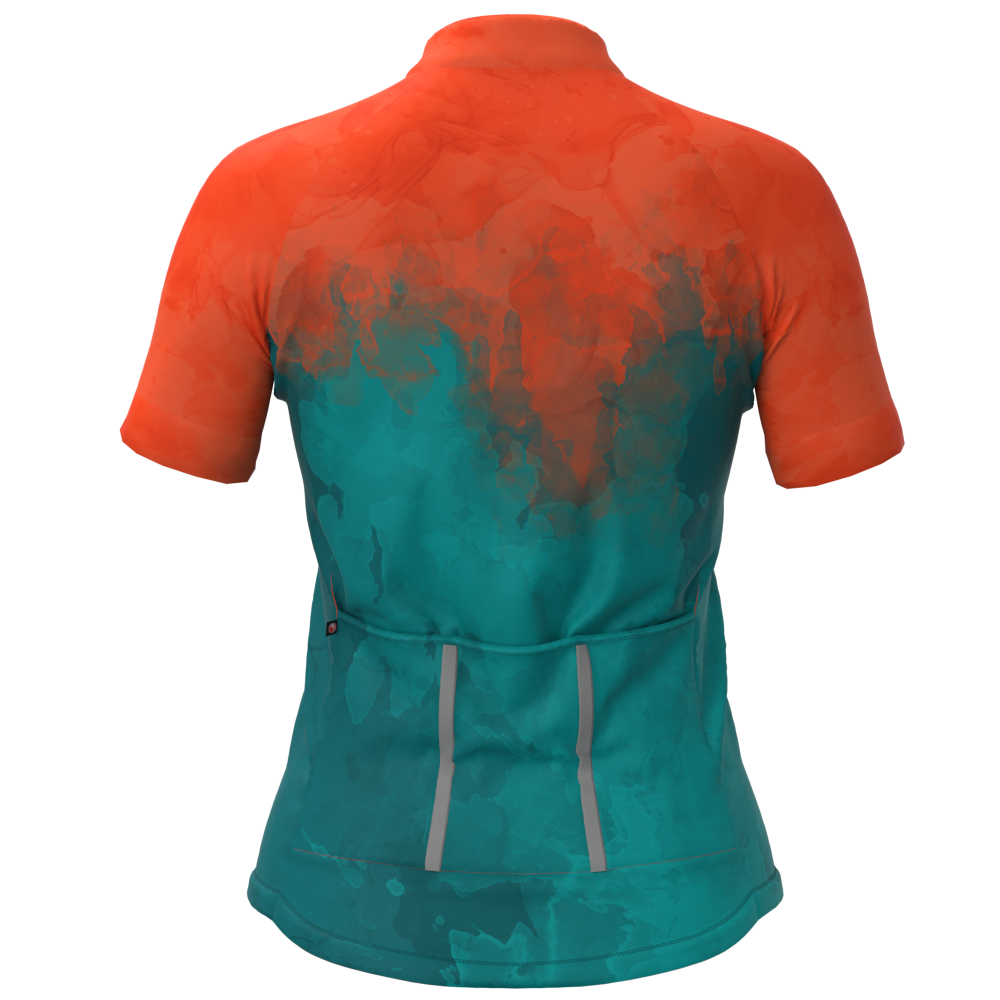 CAMISA CICLISMO FEMININA SÓDBIKE, PROTEÇÃO SOLAR 20, ZIPER FULL, DUAL
