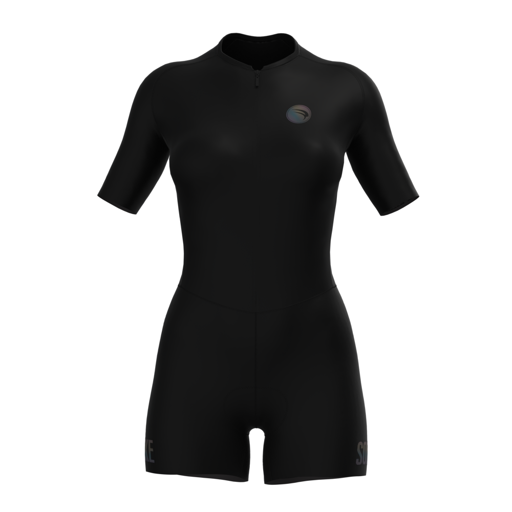 MACAQUINHO CICLISMO BLACK FEMININO SÓDBIKE, POLIAMIDA, FORRO GEL E ESPUMA MISTO