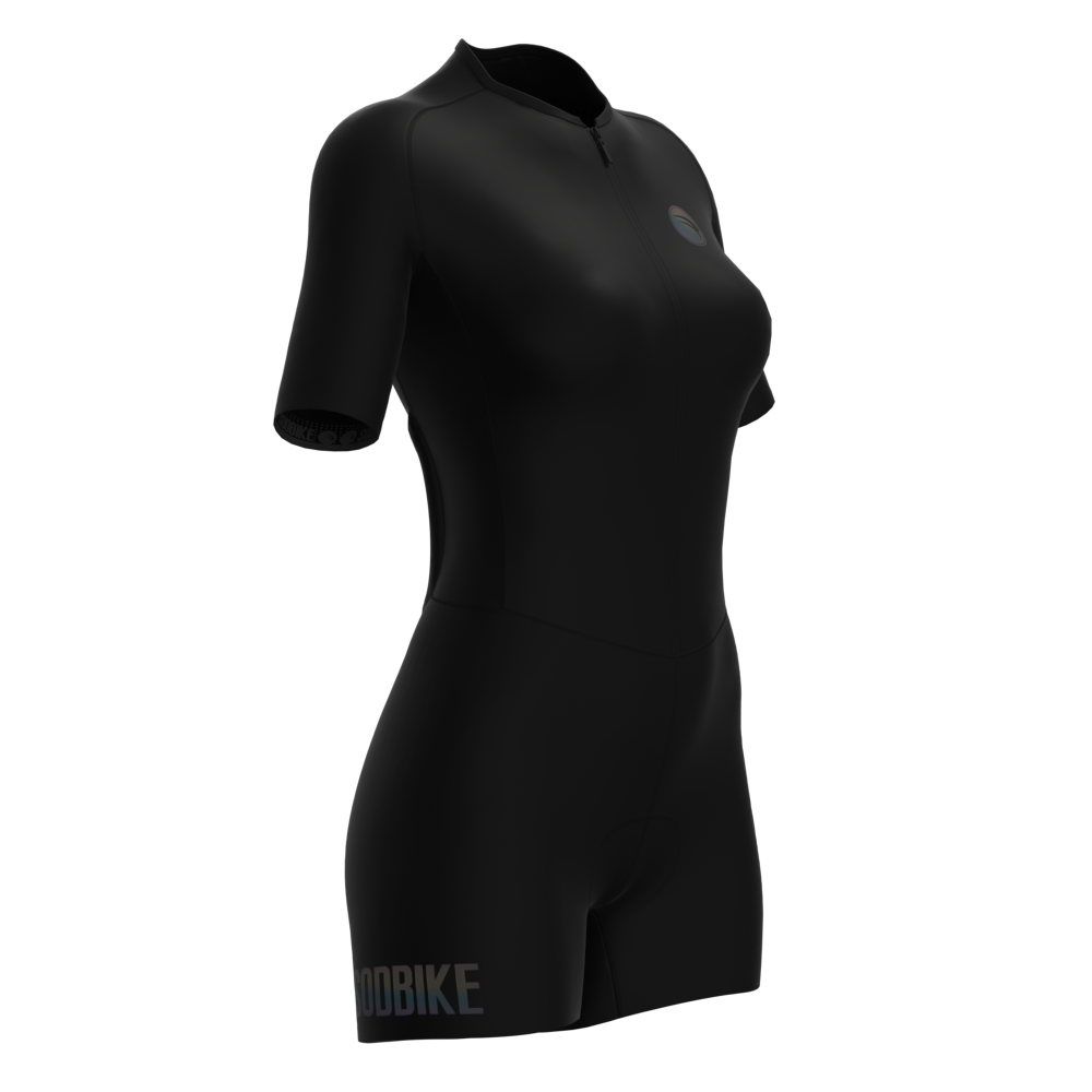 MACAQUINHO CICLISMO BLACK FEMININO SÓDBIKE, POLIAMIDA, FORRO GEL E ESPUMA MISTO