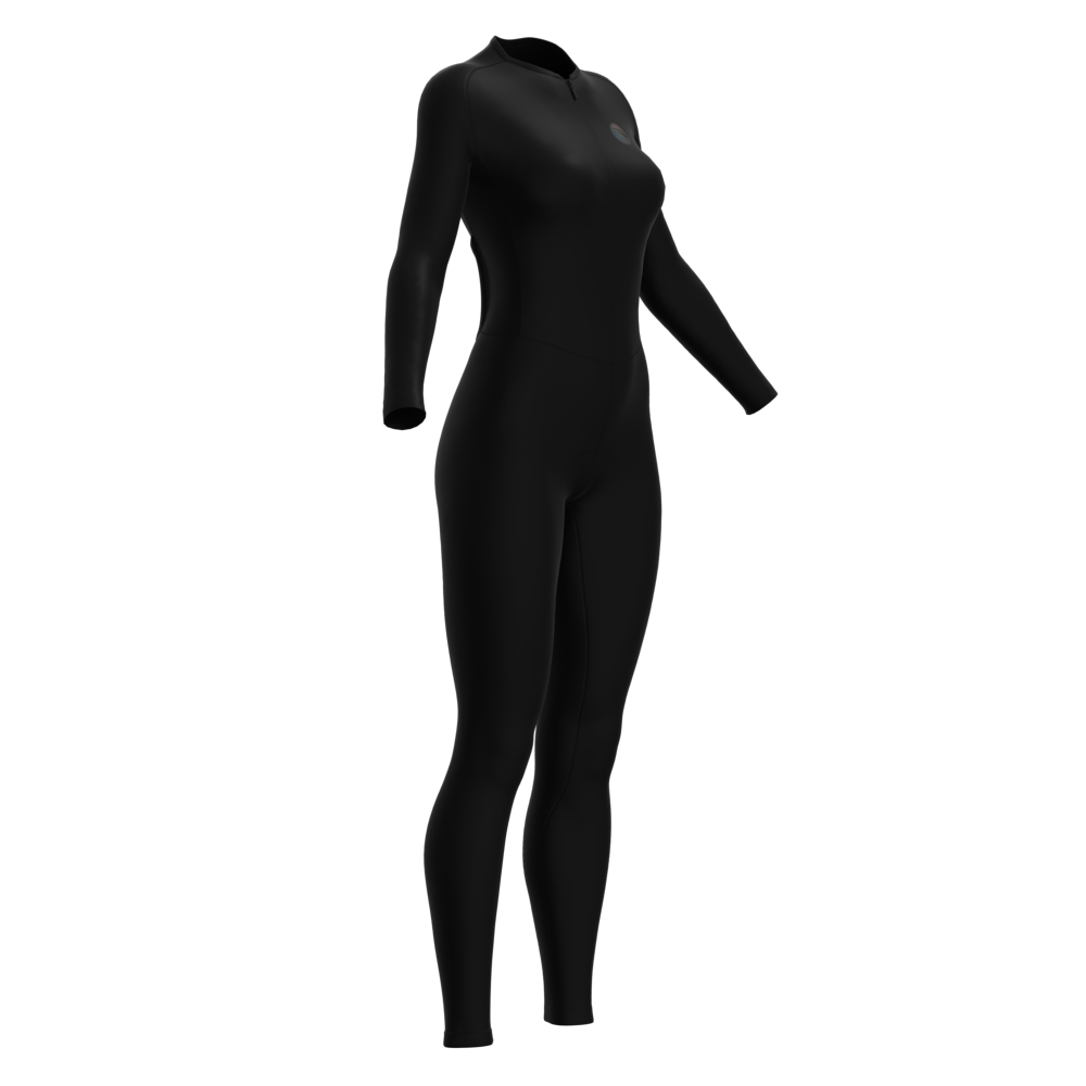 MACAQUINHO CICLISMO BLACK LONGO FEMININO SÓDBIKE, POLIAMIDA, FORRO GEL E ESPUMA MISTO