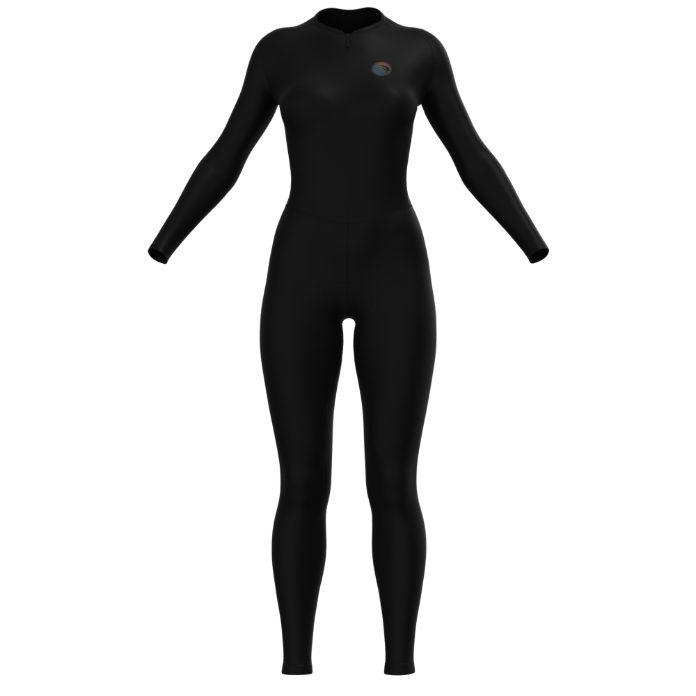 MACAQUINHO CICLISMO BLACK LONGO FEMININO SÓDBIKE, POLIAMIDA, FORRO GEL E ESPUMA MISTO