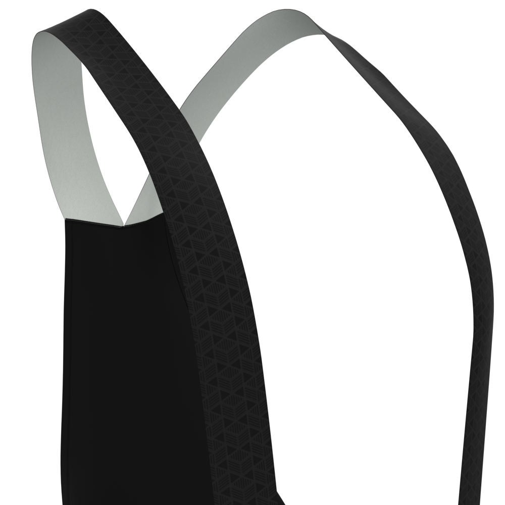 BRETELLE ANATÔMICO PREMIUM SÓDBIKE COM BOLSO PRETO